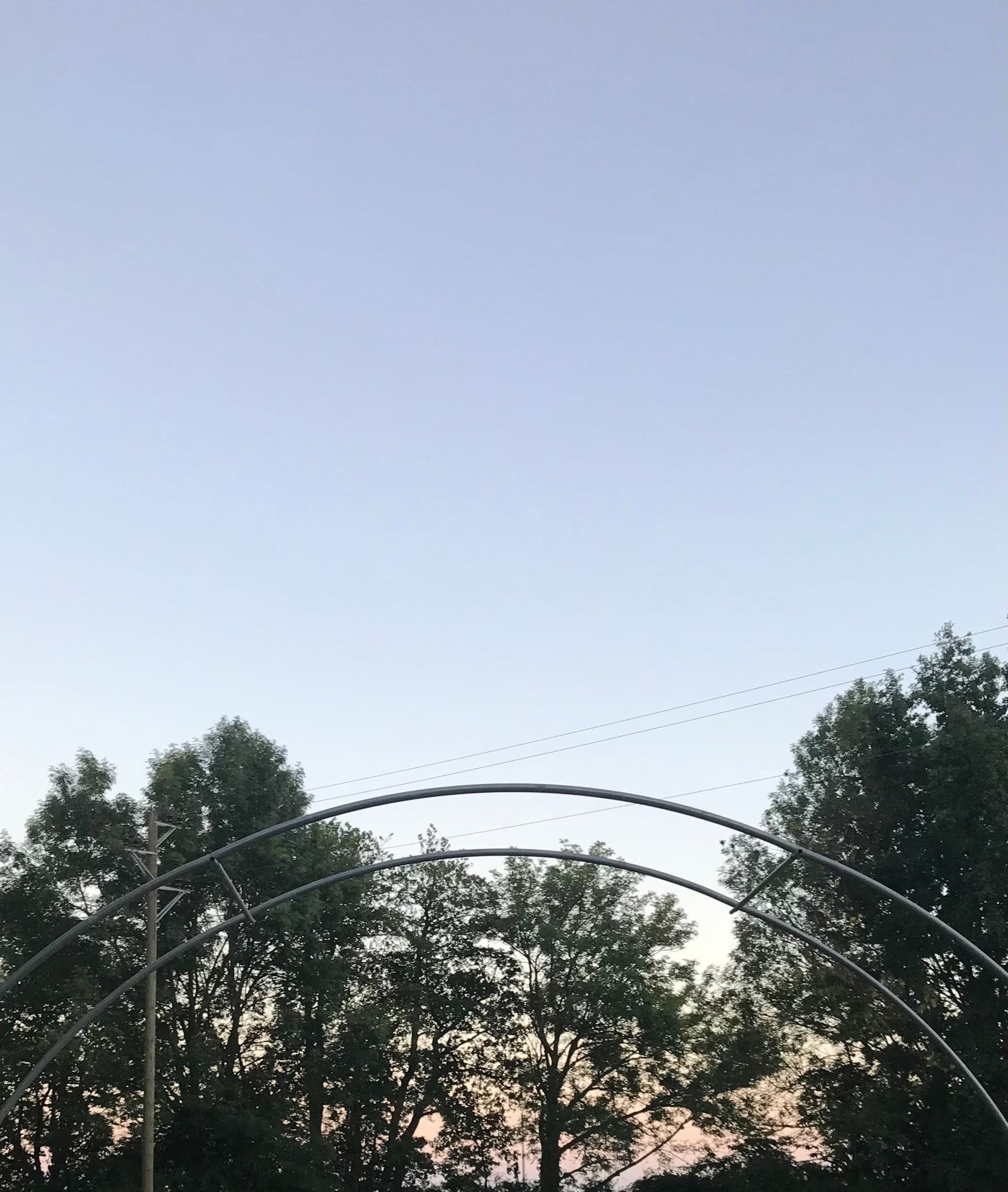 blue sky